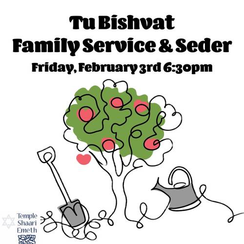 Banner Image for Tu Bishvat Family Service